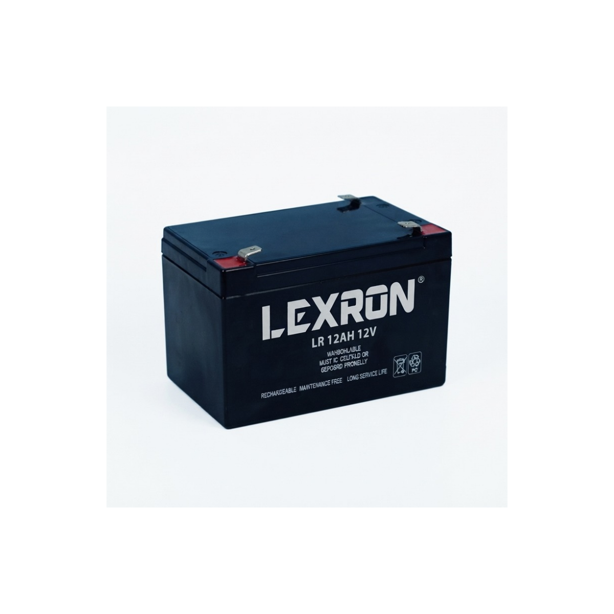 LEXRON 12AH-12V AGM AKÜ